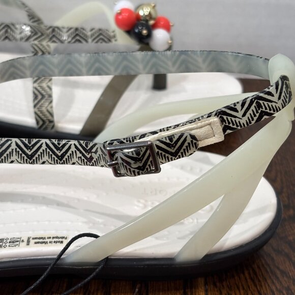 Drew X Crocs Limited Edition Isabella Gladiator Sandal Women SZ: 9 - Picture 9 of 15